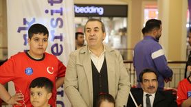 Erzurum'da Otizmli Çocuklar Farkındalık İçin Koştu