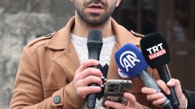 Erzurum'da Sağlık Çalışanlarından Gazze İçin Sessiz Yürüyüş