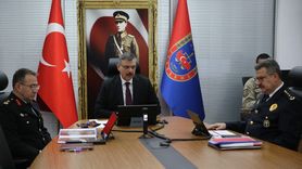 Erzurum'da Suç Oranı Düştü, Denetimler Sıkılaştırıldı