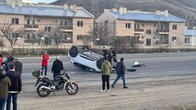 Erzurum'da Trafik Kazası: 4 Yaralı