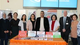 Erzurum Şehir Hastanesi Normal Doğumu Teşvik Ediyor