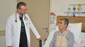 Eskişehir'de Aort Damarı İkinci Kez Yırtılan Hasta Sağlığına Kavuştu