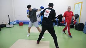 Eskişehir'de Tıp Öğrencileri Stresi Boksta Atıyor