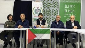 Eskişehir İHH'dan Gazze'ye Destek Çağrısı