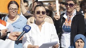 Etimesgut’taki Tır Parkı Protesto Edildi