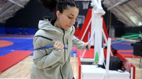 Evin Demirhan Yavuz, Avrupa Şampiyonası'na Hazır