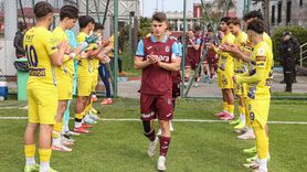 Eyüpspor'dan Trabzonspor'a Destek Pankartı