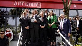 Eyüpsultan'da Yeni Bir Kent Lokantası Hizmete Girdi