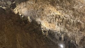 Fakıllı Mağarası Bayramda Ziyaretçi Akınına Uğradı