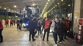 Fenerbahçe Gaziantep'e Varış Yaptı