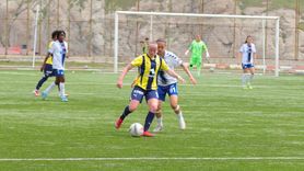 Fenerbahçe Kadın Futbol Takımı Hakkarigücü'nü 2-1 Yendi