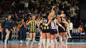 Fenerbahçe Medicana, AXA Sigorta Kadınlar Kupa Voley'de Şampiyon Oldu