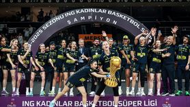 Fenerbahçe Opet, Kadınlar Basketbol Süper Ligi Şampiyonu Oldu