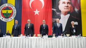 Fenerbahçe Yüksek Divan Kurulu Toplantısı Yapıldı