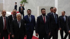 Filistin Devlet Başkanı Abbas, Şam'da Görüşmelerde Bulundu