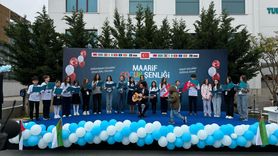 Filistin İçin Şarkılar: Maarif Çocuk Şenliği