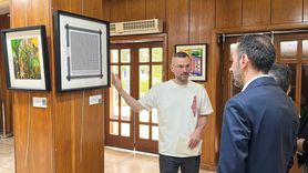 Filistinli Sanatçıların 'Hala Yaşıyorum' Sergisi Adana'da