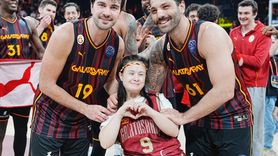 Galatasaray Erkek Basketbol Takımı Dörtlü Final'de Şampiyonluğa Kilitlenmiş Durumda