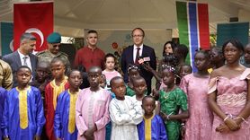 Gambiya'da 23 Nisan Ulusal Egemenlik ve Çocuk Bayramı Coşkusu