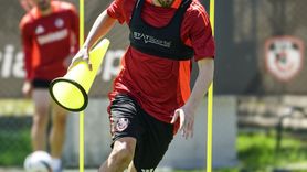 Gaziantep FK, Başakşehir Maçına Son Hazırlıklarını Tamamladı