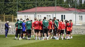 Gaziantep FK, RAMS Başakşehir Maçına Hazırlanıyor