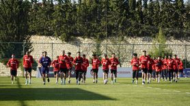 Gaziantep FK RAMS Başakşehir Maçına Hazırlanıyor