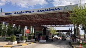 Gaziantep Havalimanı'nda Arbede: 1'i Polis 2 Yaralı