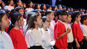 Gaziantep'te 23 Nisan Ulusal Egemenlik Konseri