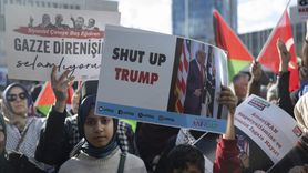 Gazze Saldırıları Protesto Edildi