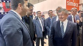 Gelecek Partisi Genel Başkanı Ahmet Davutoğlu Konya Tarım Fuarı'nı Ziyaret Etti