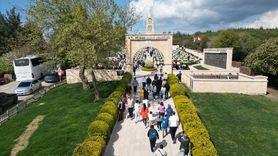 Gelibolu Yarımadası'nda Bayram Ziyareti Yoğunluğu