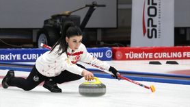 Genç Curling Milli Takımı Dünya Şampiyonası Hazırlıklarını Sürdürüyor