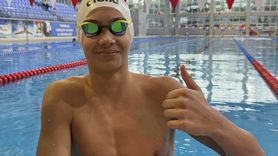 Genç Yüzücü Eymen İbolar, EYOF Hedefiyle Kulaç Atıyor