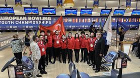 Gençler Avrupa Bowling Şampiyonası Samsun'da Başladı