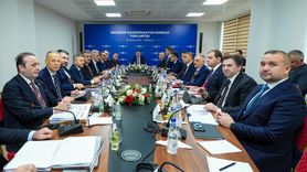 Giresun'da Ekonomi Koordinasyon Kurulu Toplandı