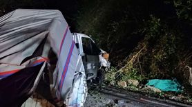 Giresun'da Kamyonet Uçuruma Düştü: 1 Ölü, 1 Yaralı