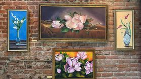 Gülşah Adaş'ın Ahenk Sergisi Sanatseverlerle Buluştu