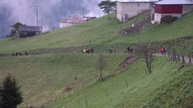 Gümüşhane Yaylaları Doğa Tutkunlarına Ev sahipliği Yaptı