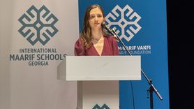 Gürcistan'da 'Maarif Kültür Harmanı' Şiir Dinletisi Düzenlendi