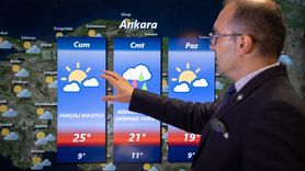 Hafta Sonu Yağış Uyarısı: Türkiye'nin Kuzeyi Dikkatli Olmalı