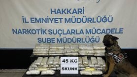 Hakkari'de Tırın Dorsesinde 61 Kilogram Uyuşturucu Ele Geçirildi