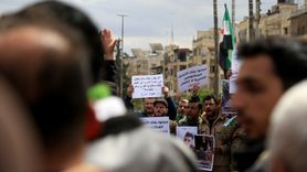 Halep'te PKK/YPG Tarafından Kaçırılan Siviller İçin Protesto