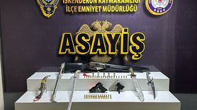 Hatay'da Asayiş Operasyonu: 3 Şüpheli Gözaltına Alındı