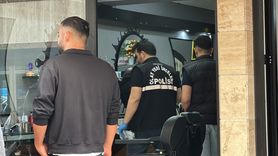 Hatay'da Berber Dükkanına Silahlı Saldırı