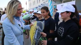 Hatay'da 'Haydi Tenise' Projesi Tanıtıldı