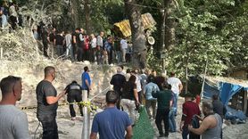 Hatay'da Kamyon Uçuruma Devrildi: Güvenlik Kamerası Görüntüleri Ortaya Çıktı