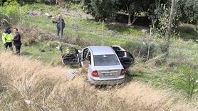 Hatay'da Kaza: İki Ölü, İki Yaralı