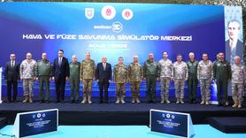 Hava ve Füze Savunma Simülatör Merkezi Açılışı