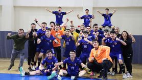 Hentbol Genç Erkekler Türkiye Şampiyonu Trabzon Büyükşehir Belediyesi