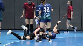 Hentbol Kadınlar Süper Lig Play-off'unda Adasokağı'nın Zaferi